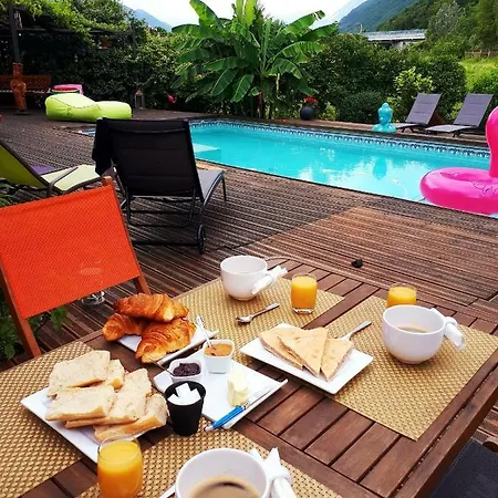 Gite L'O Bleue (Adults Only) Varces-Allieres-et-Risset Exterior photo