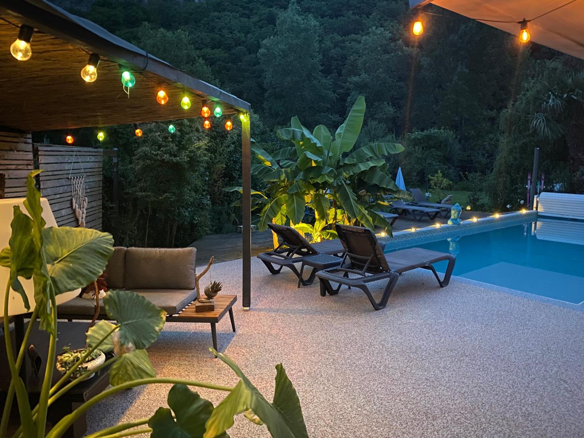 L'o Bleue (adults Only) Holiday home Varces-Allieres-et-Risset
